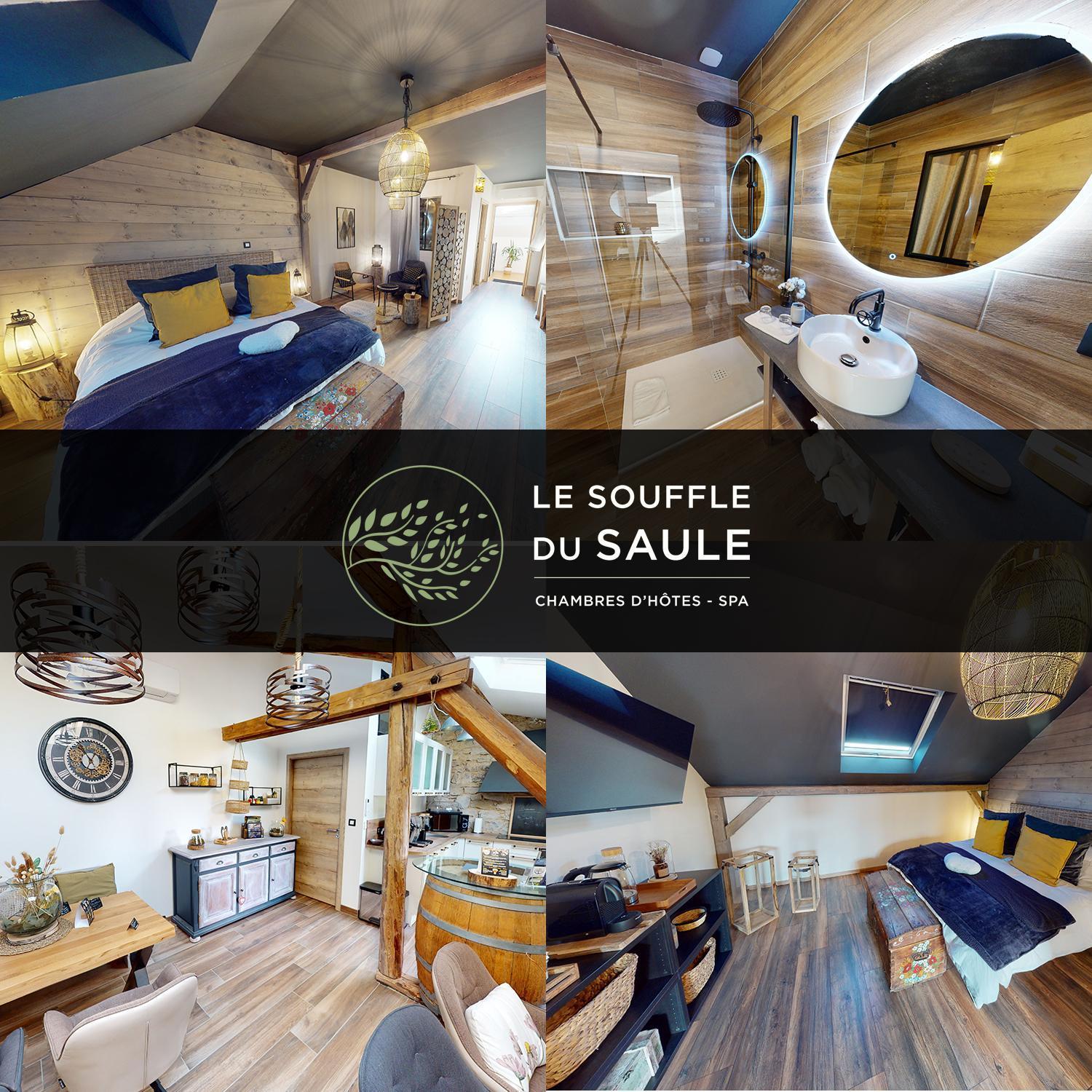 La Suite Melusine - Spa Du Souffle Du Saule Buhl-Lorraine 外观 照片